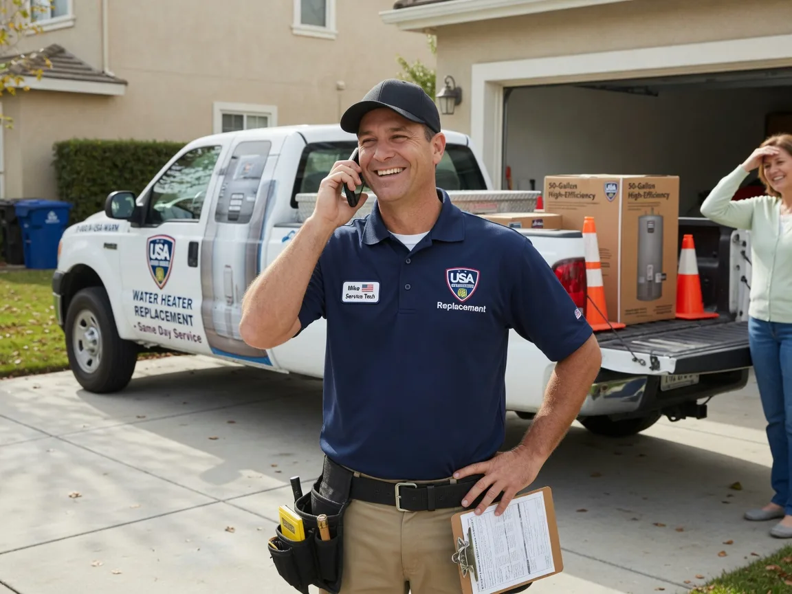 Water Heater Replacement Weogufka, AL FAQs
